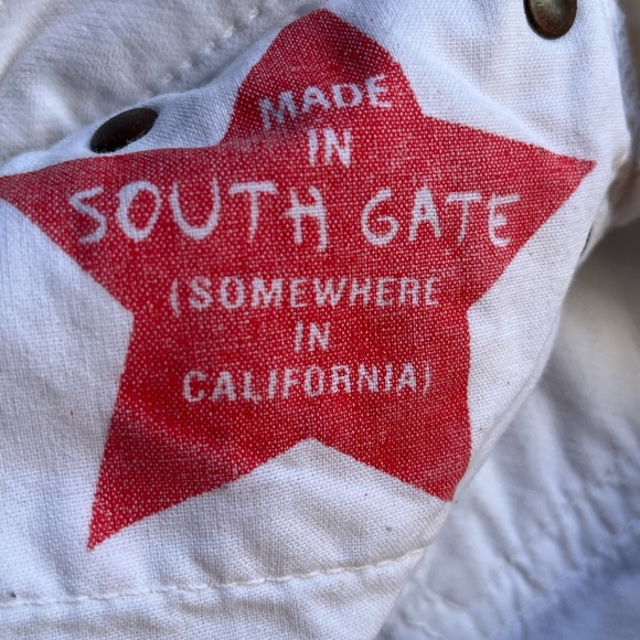 Adriano Goldschmied White Flare Velour Jeans Size 29 R EUC - Picture 4 of 8